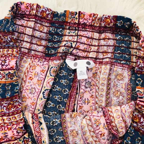 Three Dots Ladies' Printed Pant - Size XL - Picture 7 of 9